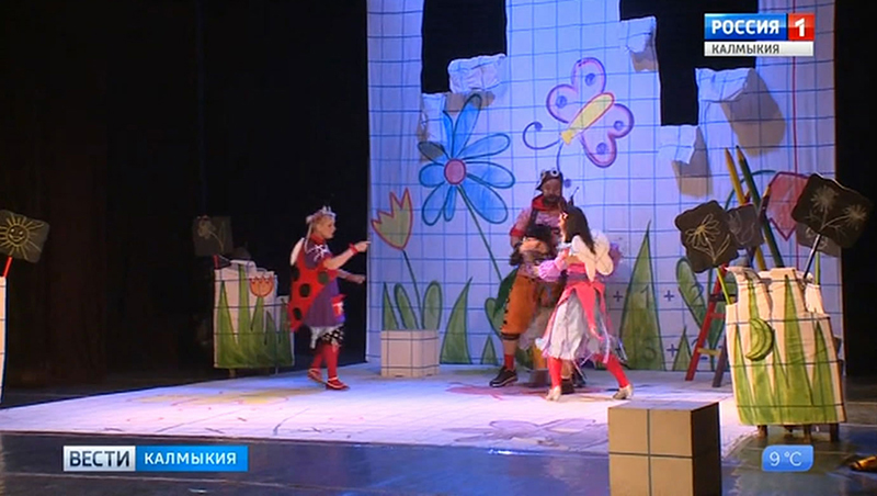 В Калмыкии появится детский театр