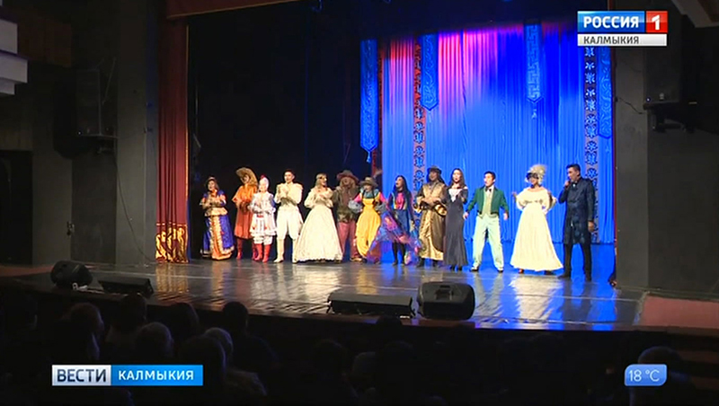 В Элисте завершился фестиваль спектаклей для детей «Кееда»