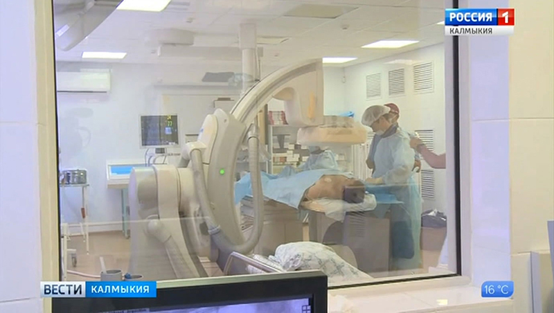 В медицинские учреждения Калмыкии поступило новое оборудование