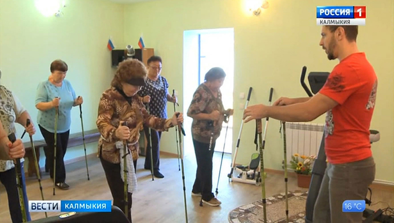 Жители села Приютное приобщаются к здоровому образу жизни