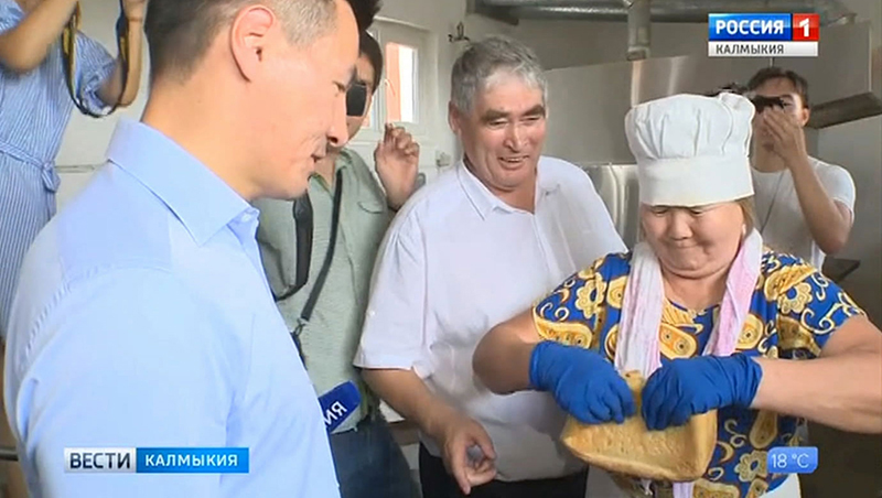 В Калмыкии отмечают всемирный День хлеба