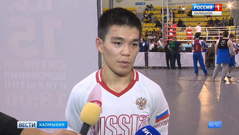 Чингиз Натыров стал победителем Всероссийского турнира по боксу