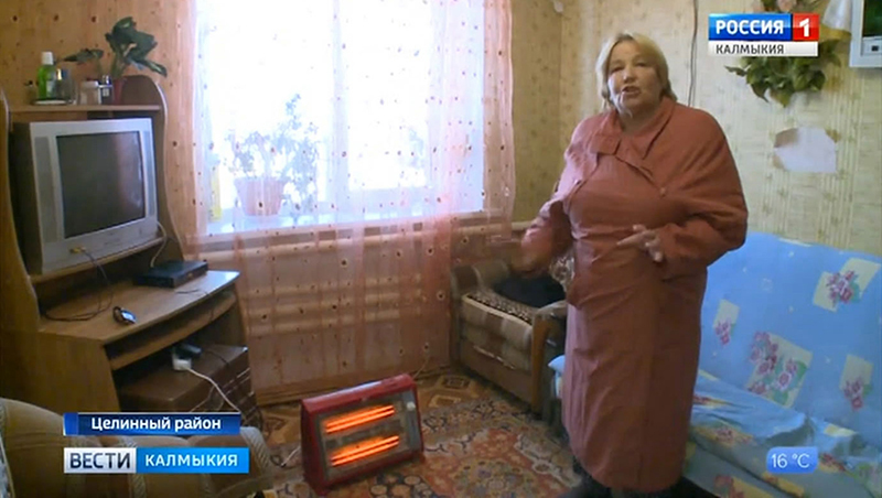 Жители села Троицкое замерзают в своих квартирах