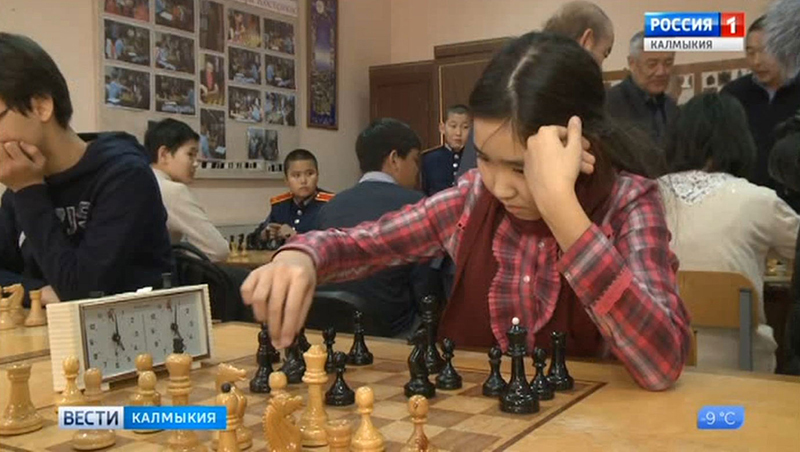 Представители Калмыкии стали победителями и призёрами первенства ЮФО по шахматам