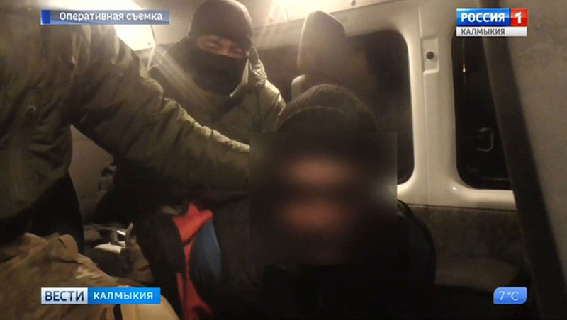 В Калмыкии задержаны участники террористического сообщества