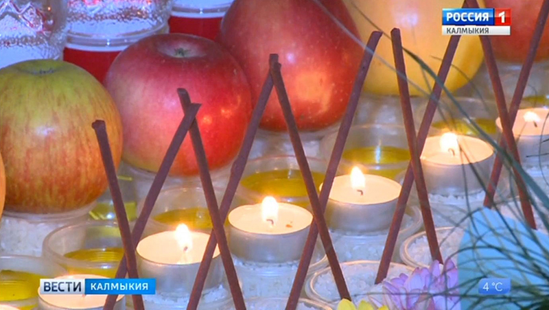 В Калмыкии отметили национальный праздник Зул