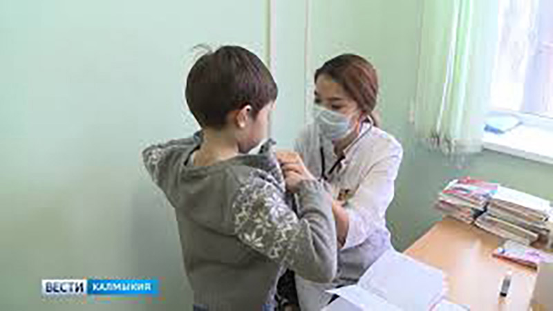 В Калмыкии у семи человек обнаружен свиной грипп
