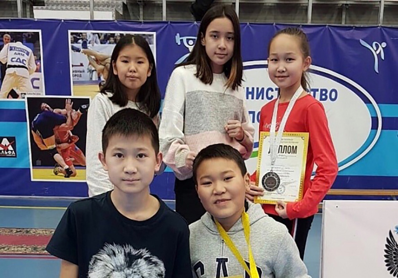 Юные тхэквондисты привезли домой медали Всероссийского турнира