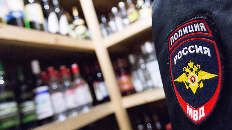 В Калмыкии пресечены факты незаконного сбыта алкоголя