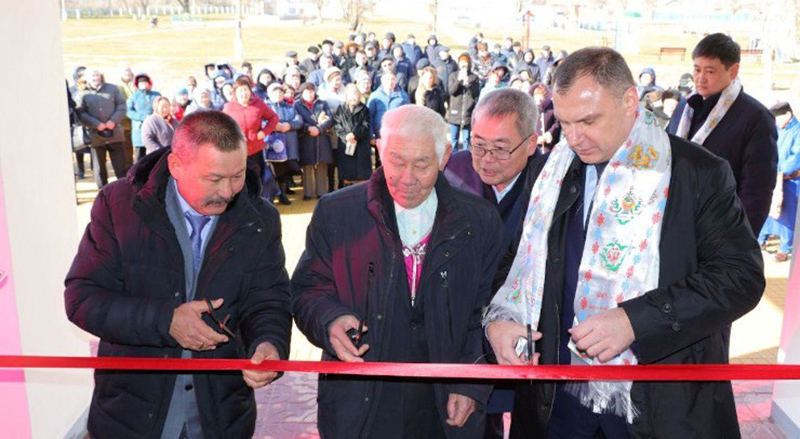 В Приютненском районе состоялось торжественное открытие нового Дома культуры