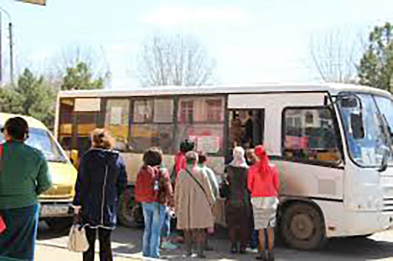 «Молодежка ОНФ» провела мониторинг работы общественного транспорта