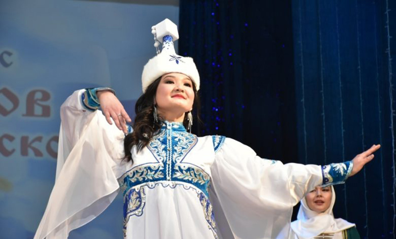 Представительница Калмыкии стала победительницей конкурса «Краса народов земли Владимирской»