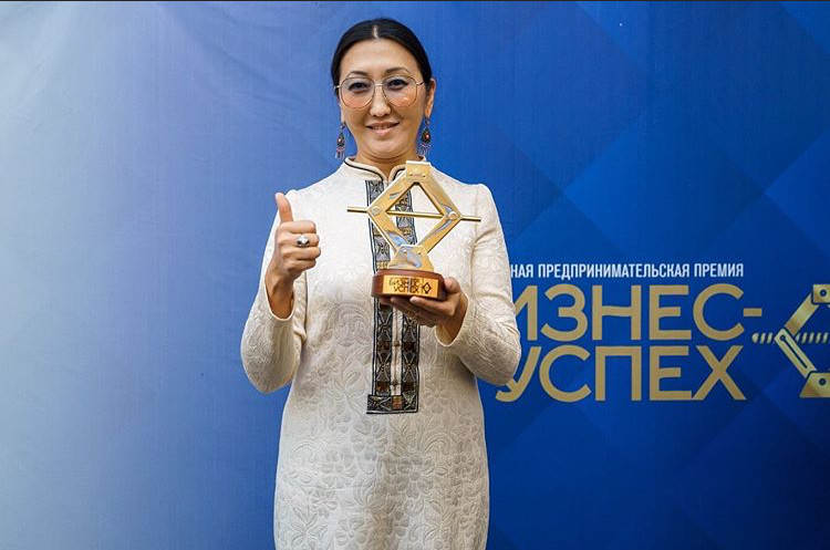 Предпринимательница из Калмыкии в числе лучших участников Всероссийского конкурса
