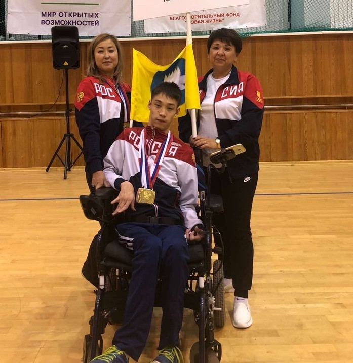 Спортсмены-паралимпийцы привезли домой медали высшего достоинства