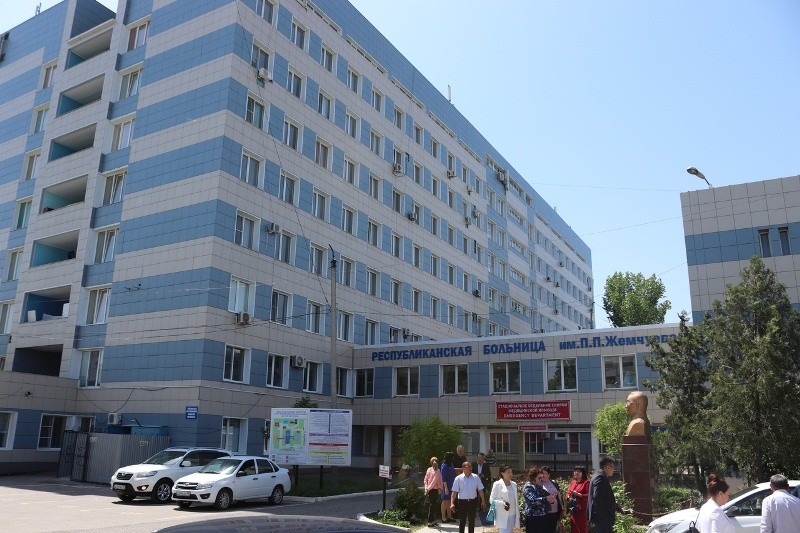 Два блока республиканской больницы введены в эксплуатацию после реконструкции