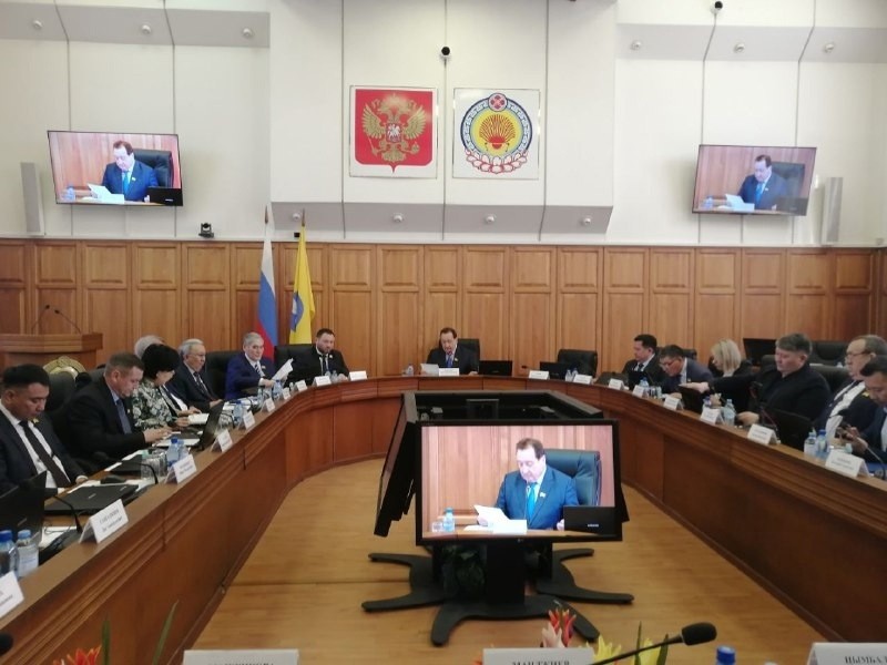 Сегодня состоится 35-я сессия Народного Хурала Калмыкии шестого созыва