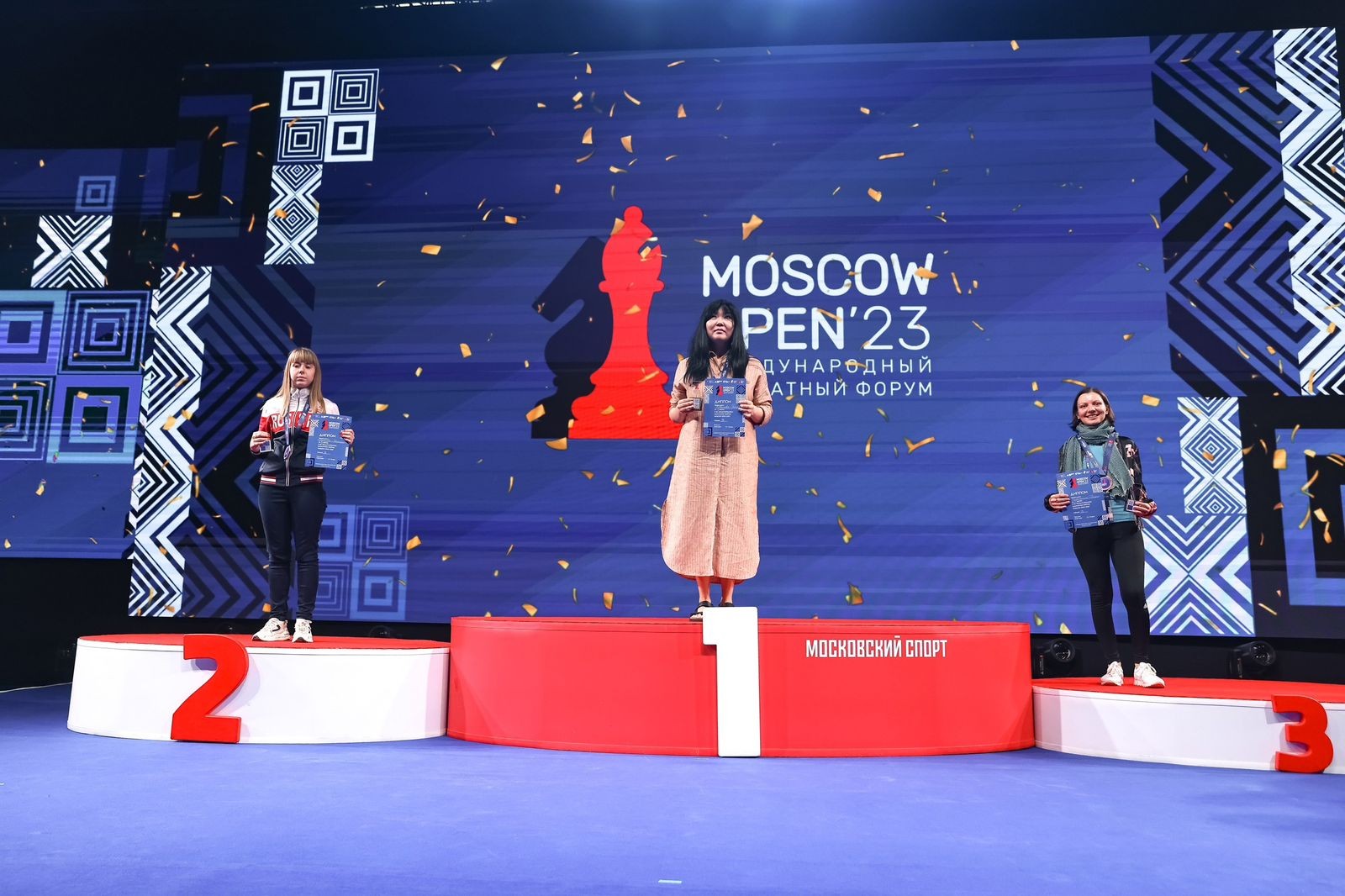 Баира Кованова стала победителем женского этапа Кубка России "Moscow - Open 2023"