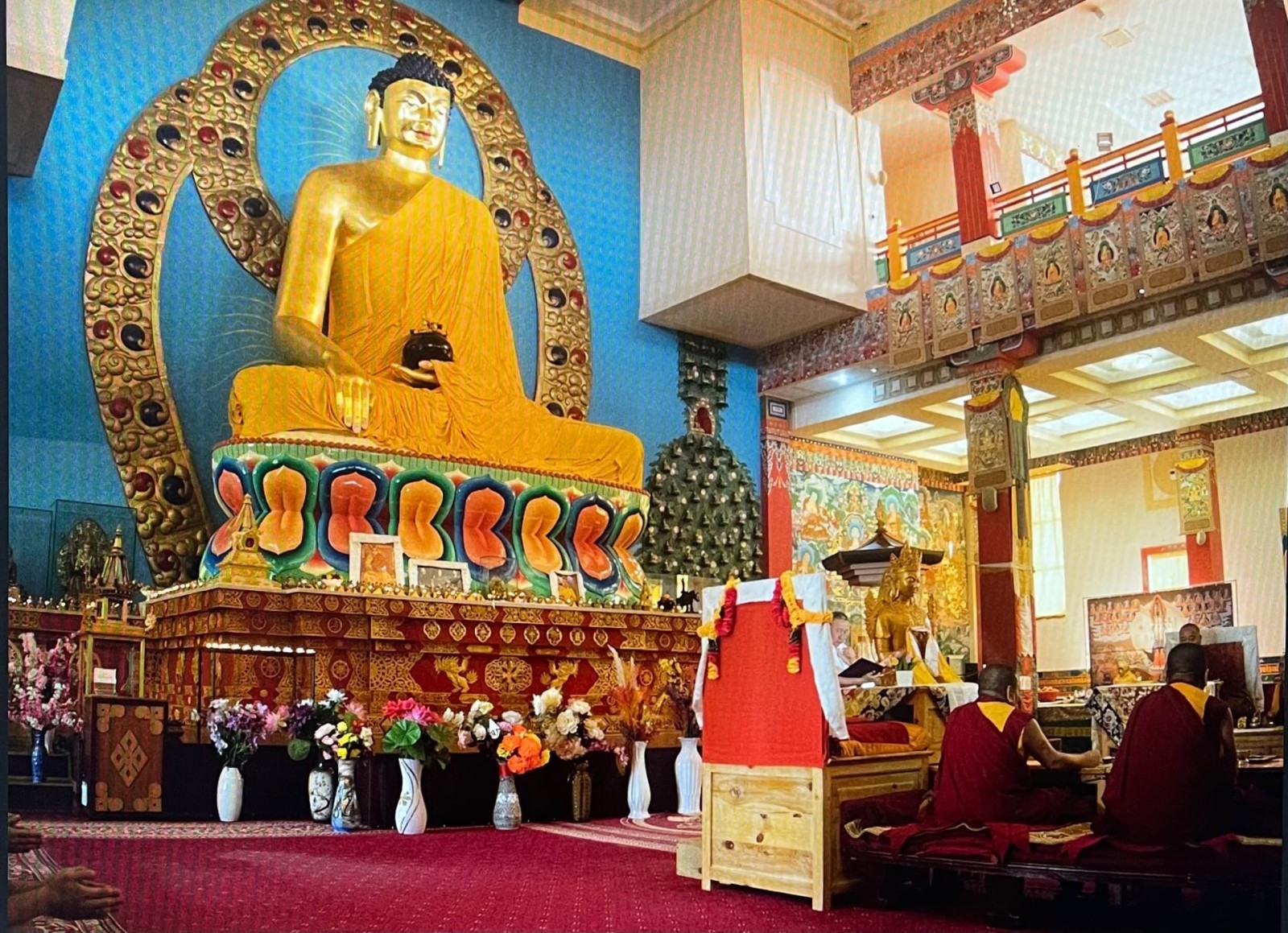 Завтра буддисты Калмыкии отметят День первого поворота Колеса Учения