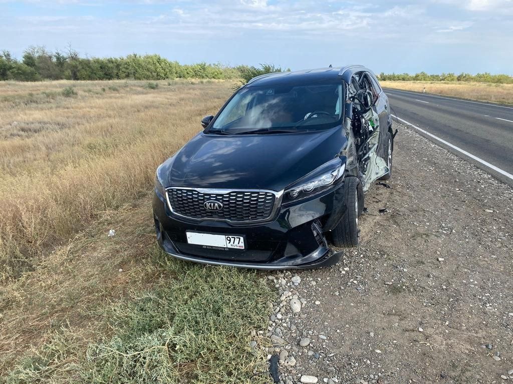 Сегодня утром произошло ДТП со смертельным исходом пассажира