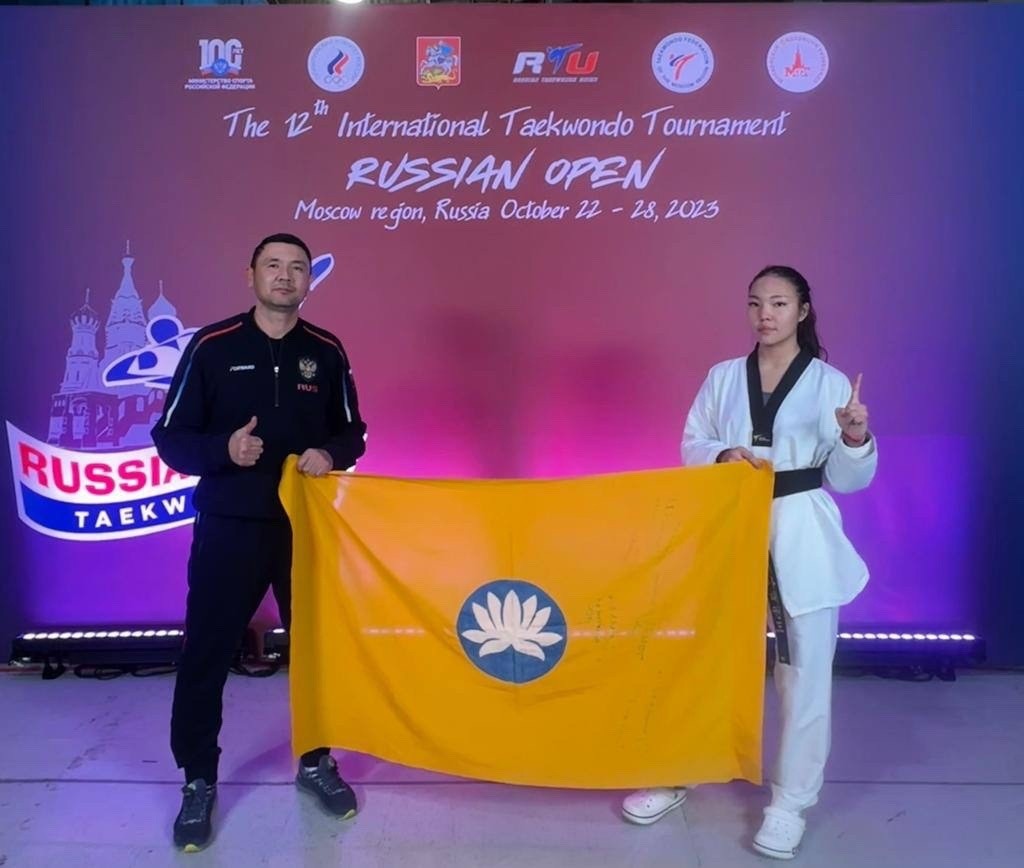 Даяна Бадмаева стала победительницей международного турнира «Russian open» в Московской области