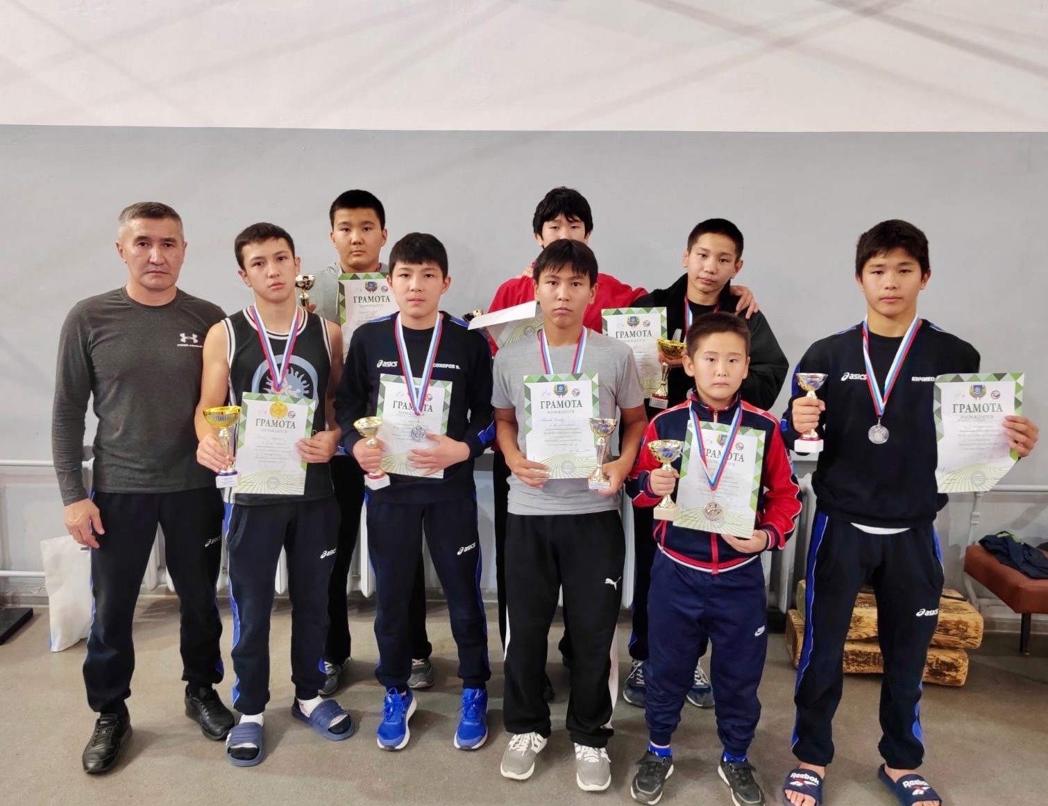 Воспитанники Кетченеровской спортшколы завоевали целую россыпь медалей в Астрахани