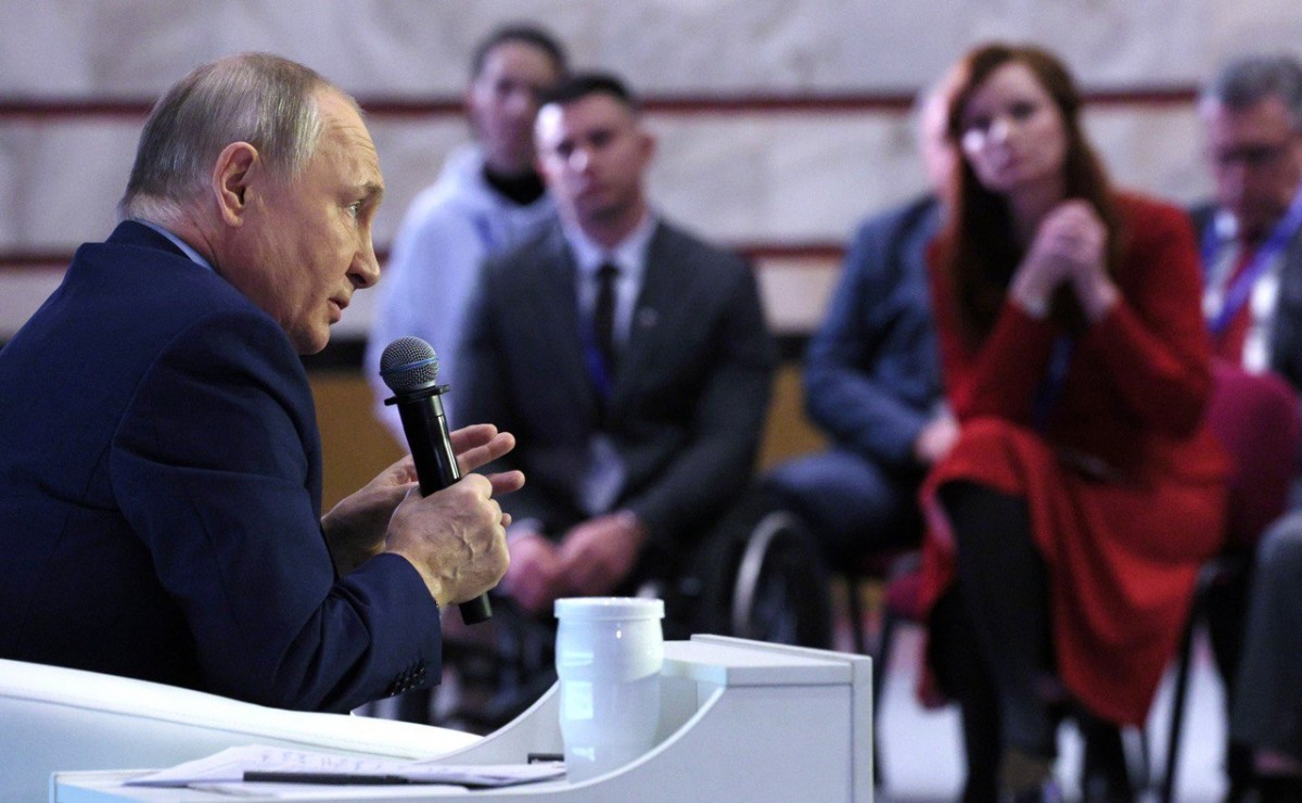 Владимир Путин провел встречу с Общественной палатой России