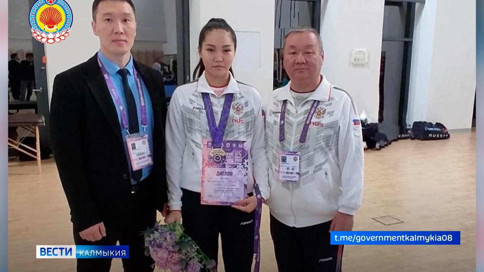 Каратистка из Калмыкии Алтана Басангова завоевала первое место на Втором международном турнире по этому виду спорта.