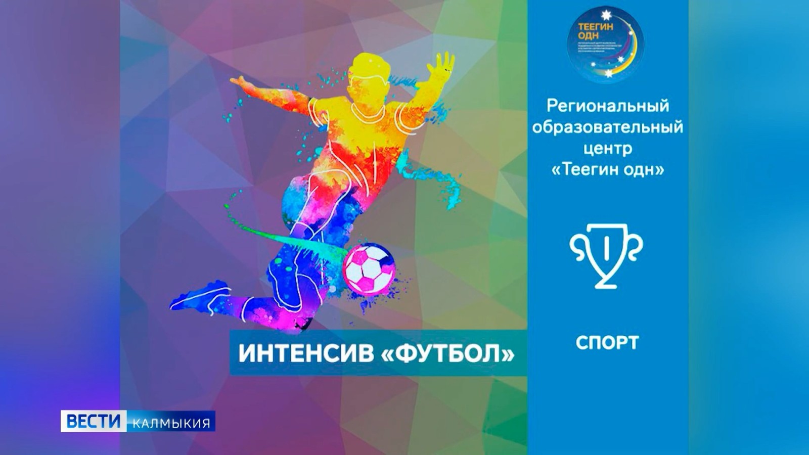 Сегодня в Элисте юные футболисты смогут повысить уровень своей подготовки.