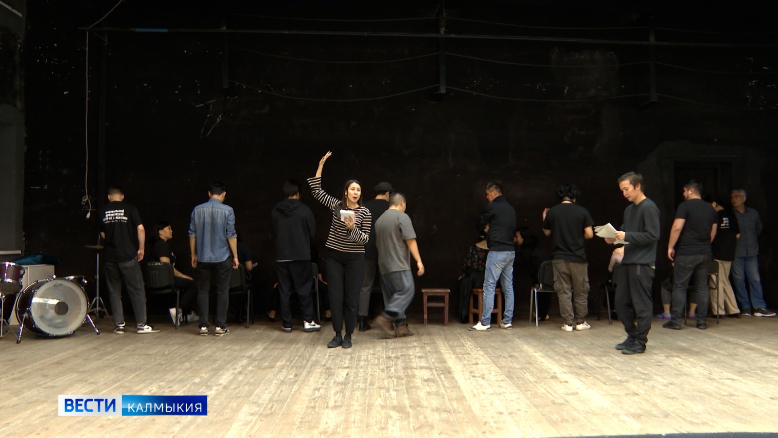 Спектакль «Горе от ума» на калмыцком впервые будет показан на сцене национального театра.