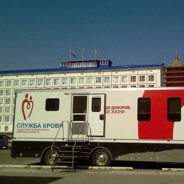 Сегодня завершаются работы мобильной станции по районам Калмыкии