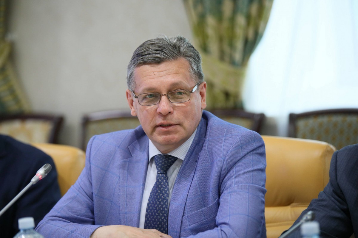 Заместитель Генерального директора — руководитель регионального департамента ВГТРК, председатель комиссии по развитию информационного сообщества, СМИ и массовых коммуникаций Общественной палаты РФ Рифат Сабитов награжден медалью Министерства Обороны РФ «З