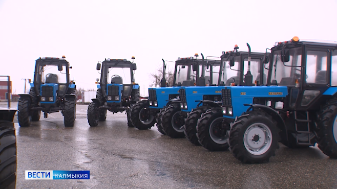 Министерство сельского хозяйства Калмыкии продолжает сотрудничество с Минским тракторным заводом