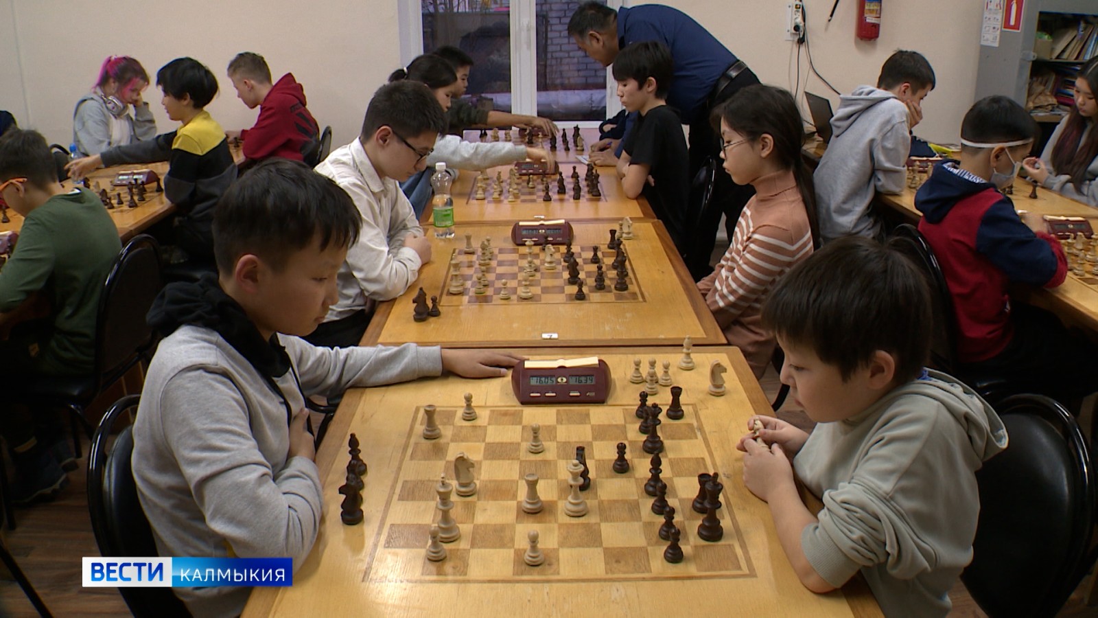 В Калмыкии прошёл турнир по быстрым шахматам.