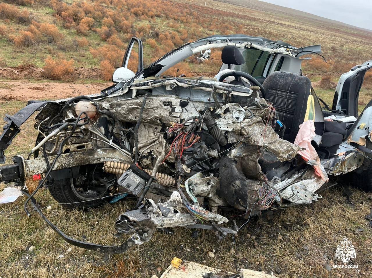 В ДТП в Черноземельском районе погиб человек