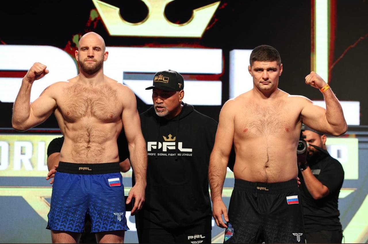 Калмыцкий боец Олег Попов готов к битве на PFL World Championship 2024