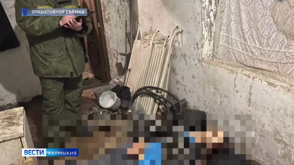 В Яшалтинском районе мужчина насмерть зарубил топором своего односельчанина.