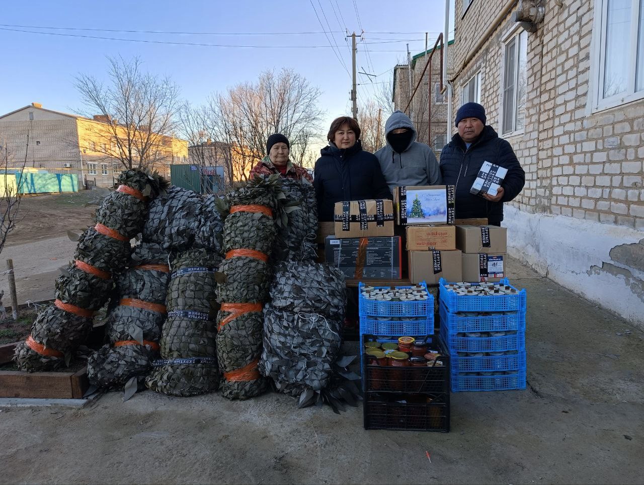 Рождественские подарки для земляков отправили в зону СВО