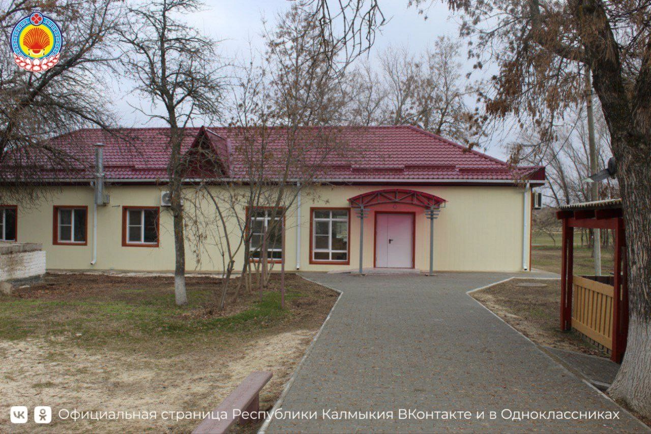В Калмыкии после капитального ремонта торжественно открыли детский оздоровительный лагерь «Сайгачонок».