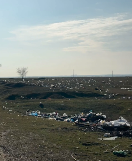 Прокуратура республики организовала проверку по фактам образования несанкционированных свалок в Городовиковском районе