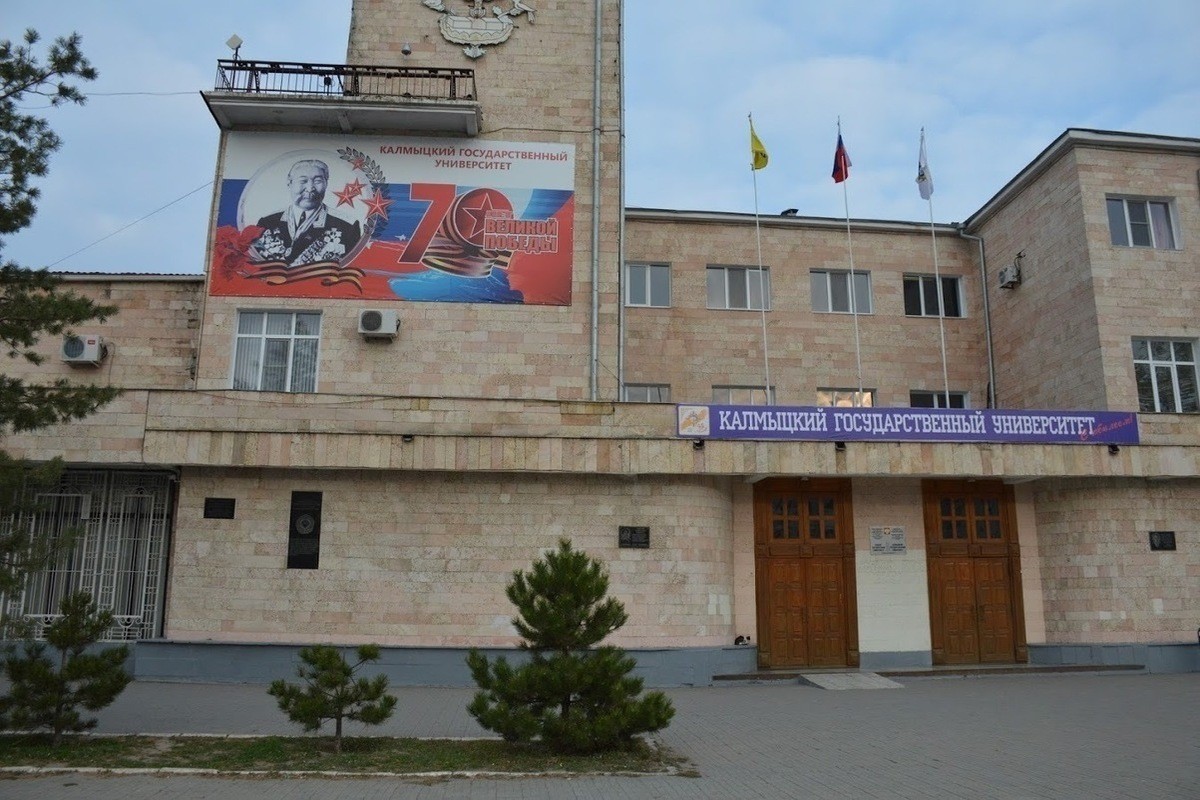 В опорном вузе Калмыкии состоялся Маркет педагогических профессий.