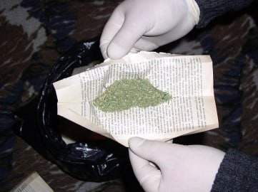 В Калмыкии житель Приютненского района задержан за незаконное хранение наркотиков.