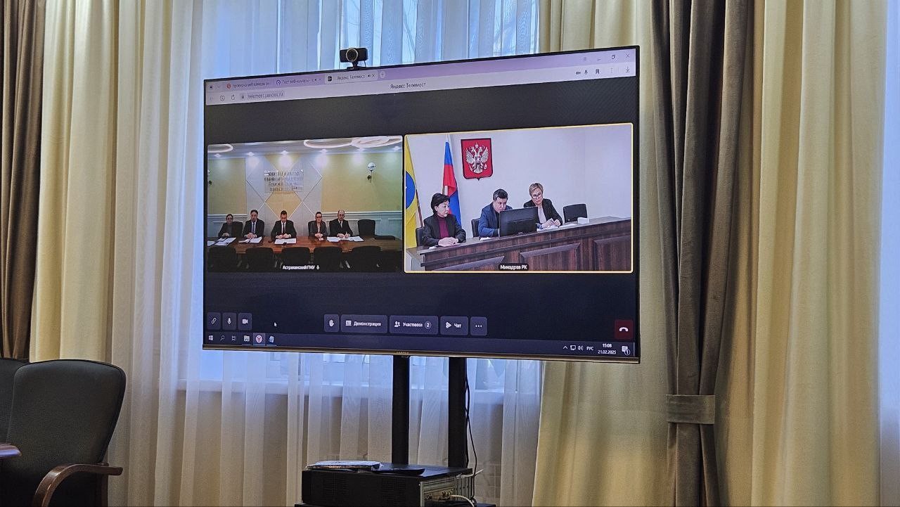 В Калмыкии подпишут Соглашение о создании регионального медицинского образовательного кластера.