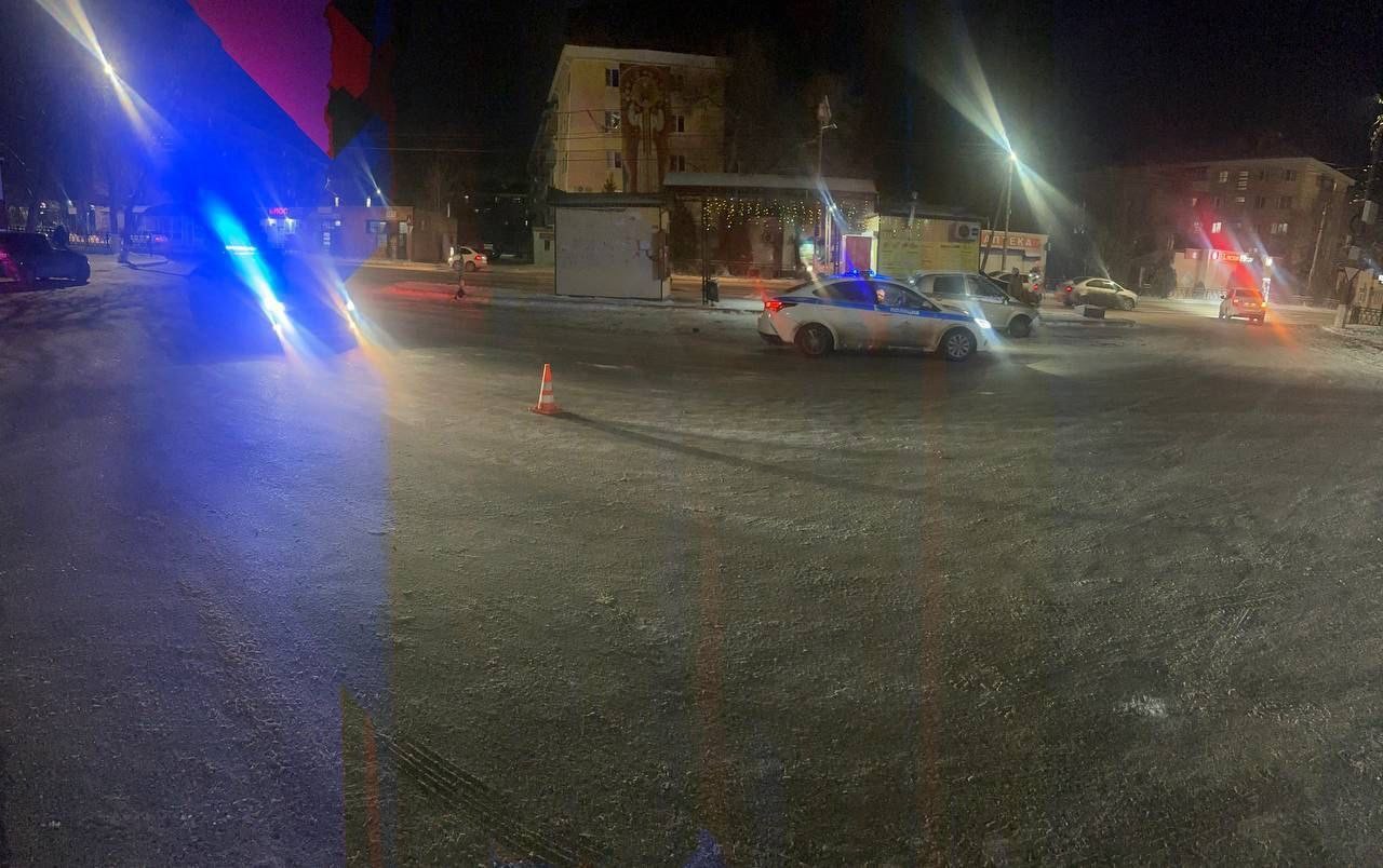 В Элисте задержана водитель, сбившая пешехода и скрывшаяся с места ДТП.