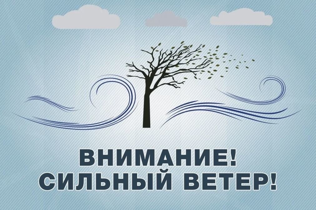 Внимание! Неблагоприятные погодные условия в Калмыкии согласно данным ЦГМС, ожидается сильный западный ветер. В большинстве районов порывы ветра могут достигать 20–25 м/с.