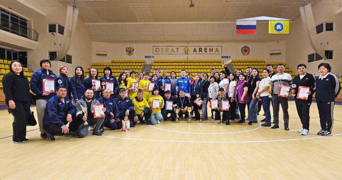 В Калмыкии прошел региональный этап Всероссийского фестиваля ГТО.