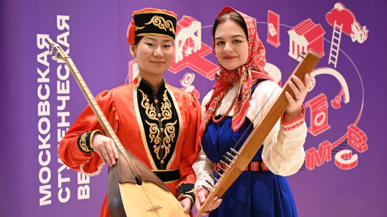 В Москве проходит фестиваль «Московская студенческая весна»