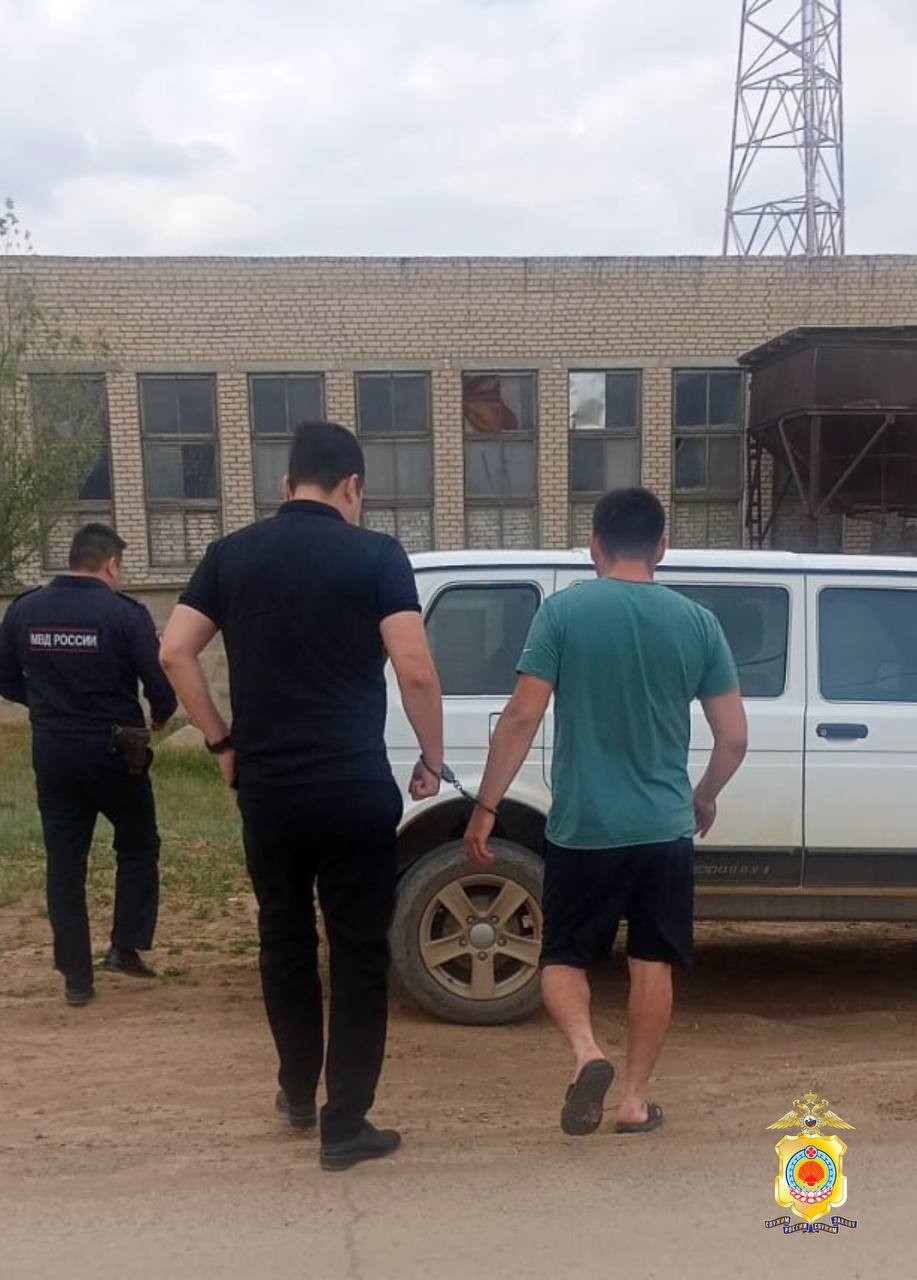 В Калмыкии задержан подозреваемый в угоне автомобиля
