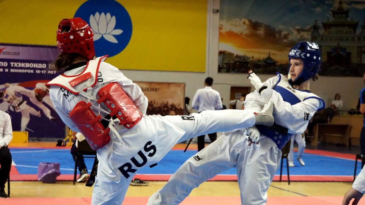В Калмыкии завершились межрегиональные соревнования по тхэквондо (ВТФ) «Кубок Степей».