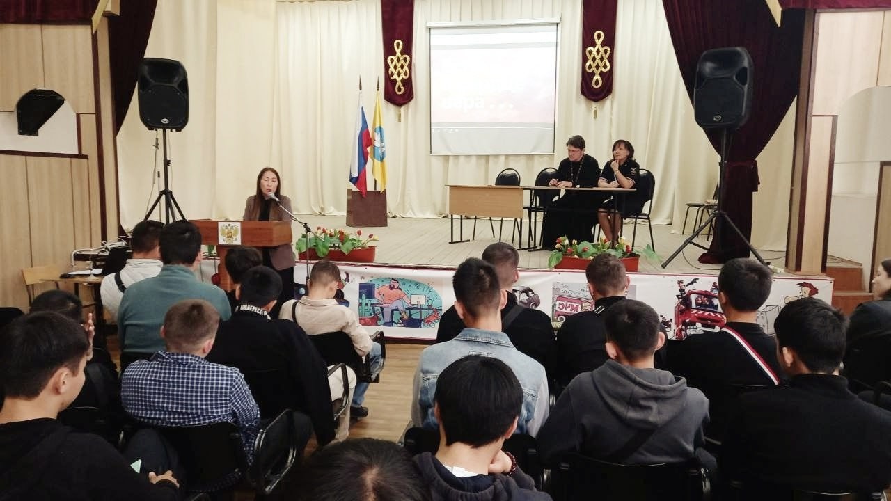 В Элисте продолжаются просветительские мероприятия, в рамках пилотного проекта «С верой в сердце».