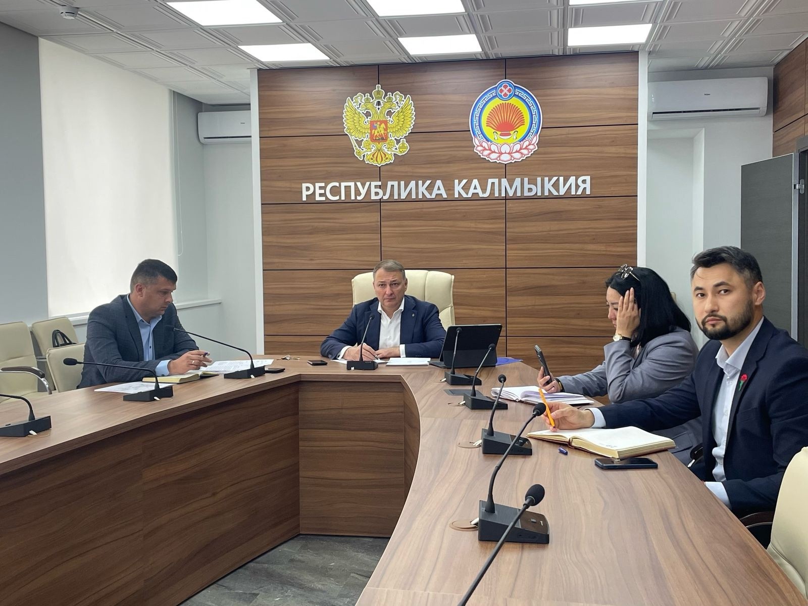 Воздушную гавань Элисты готовят к приёму международных рейсов